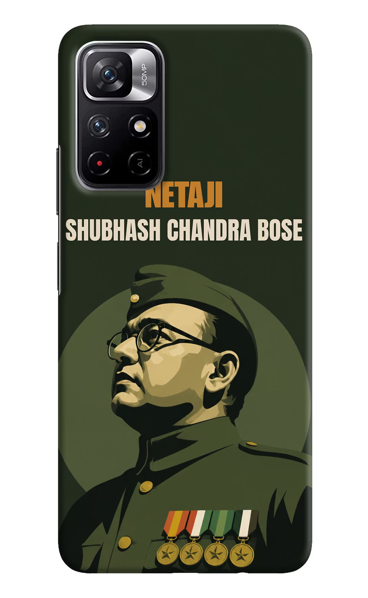 Netaji Legacy Poco M4 Pro 5G Back Cover