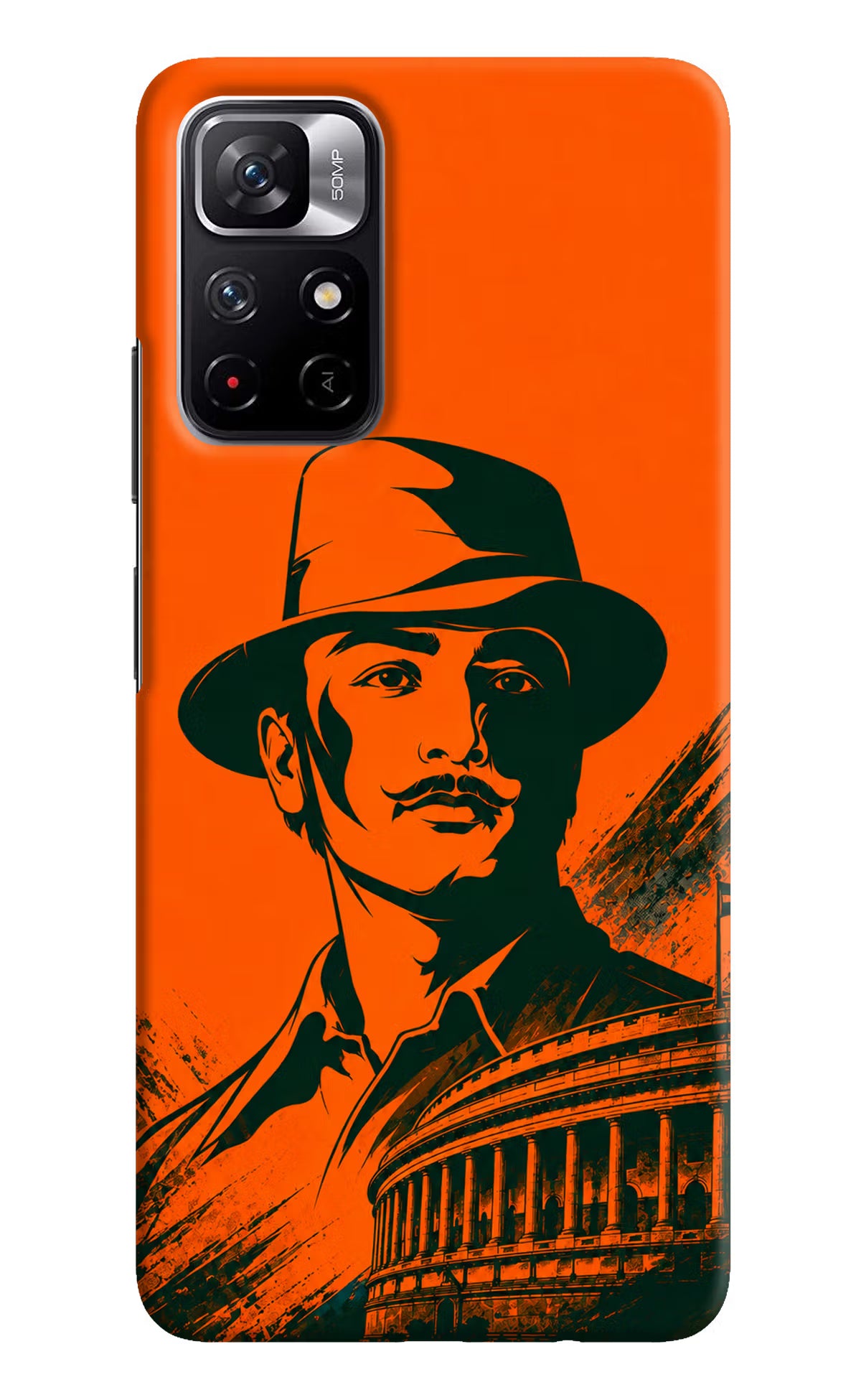 Bhagat Singh Legacy Poco M4 Pro 5G Back Cover