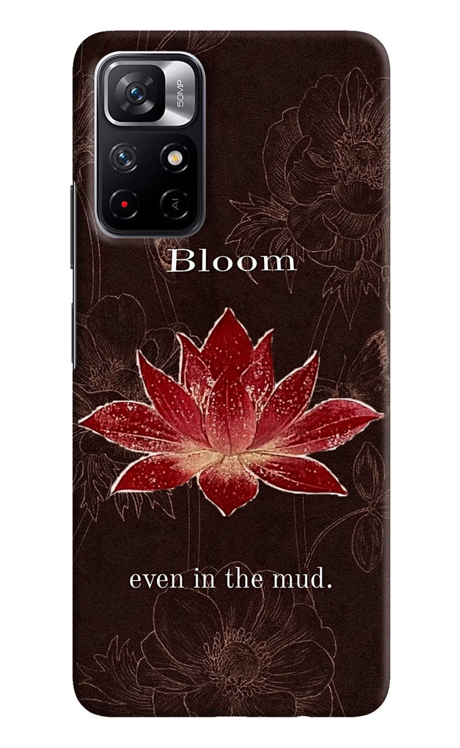 Bloom Poco M4 Pro 5G Hard Case Back Cover by Casekaro
