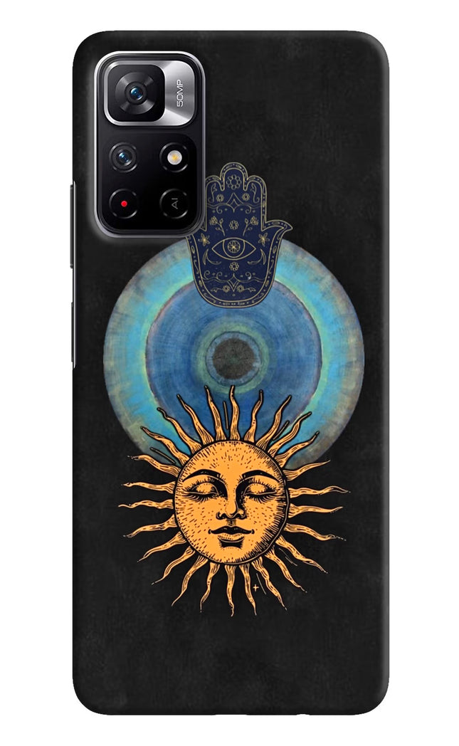 Divine Sun Poco M4 Pro 5G Hard Case Back Cover by Casekaro