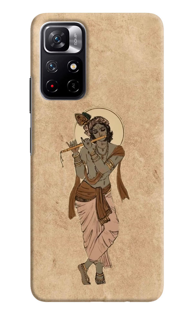 Krishna Poco M4 Pro 5G Hard Case Back Cover by Casekaro