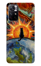 Sunrise Beyond Poco M4 Pro 5G Back Cover