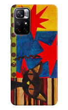 Pop Cat Poco M4 Pro 5G Back Cover
