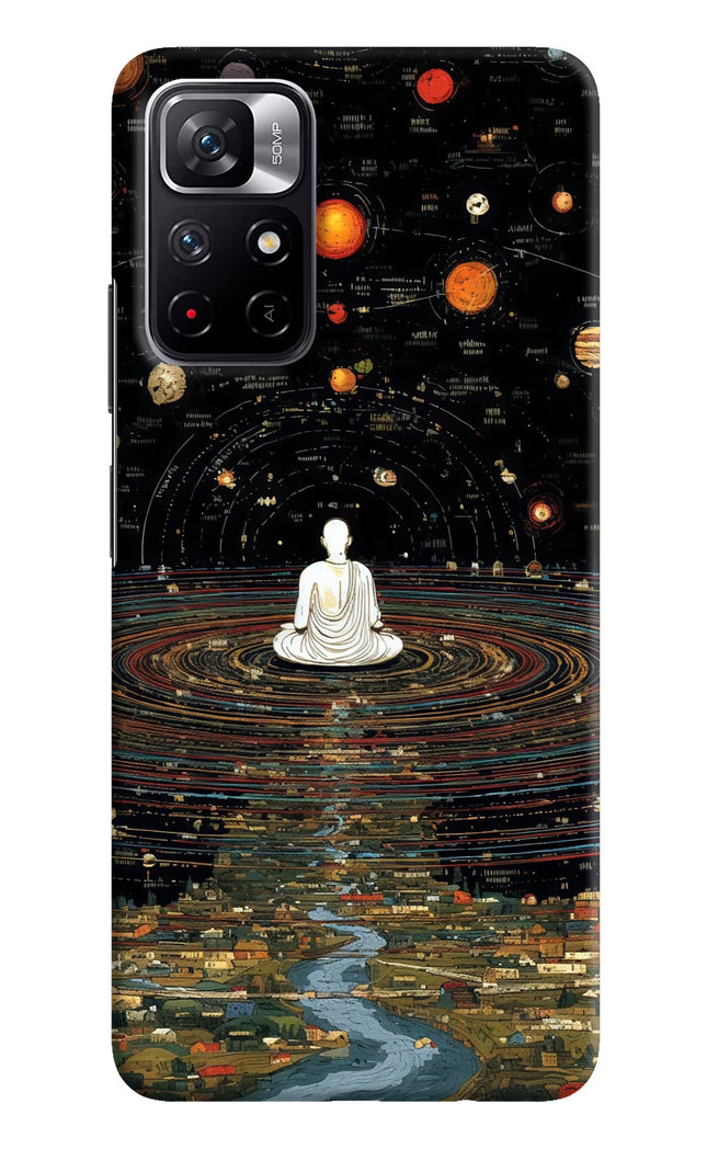 Space Monk Poco M4 Pro 5G Hard Case Back Cover by Casekaro