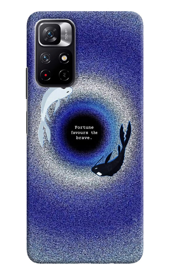 Dark Koi Poco M4 Pro 5G Hard Case Back Cover by Casekaro