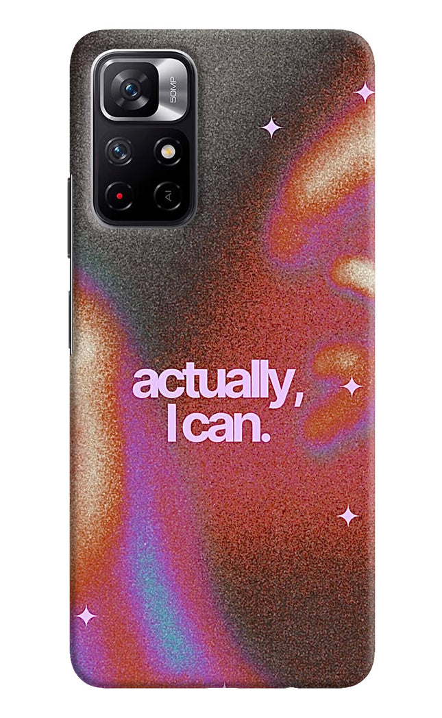 Pink Aura Poco M4 Pro 5G Hard Case Back Cover by Casekaro
