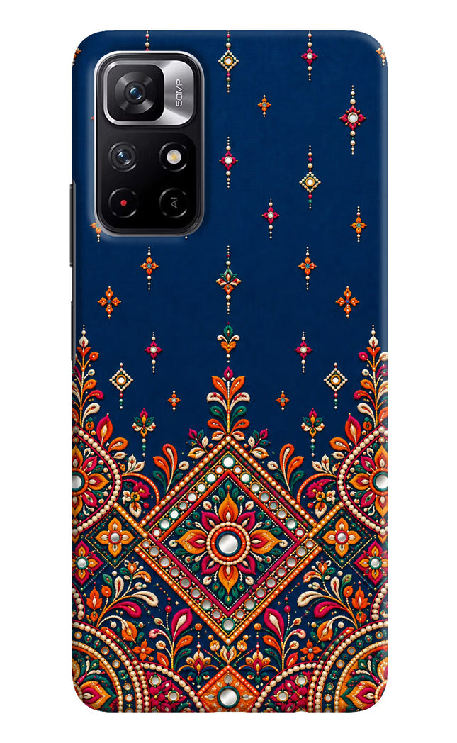 Neel Noor Poco M4 Pro 5G Hard Case Back Cover by Casekaro
