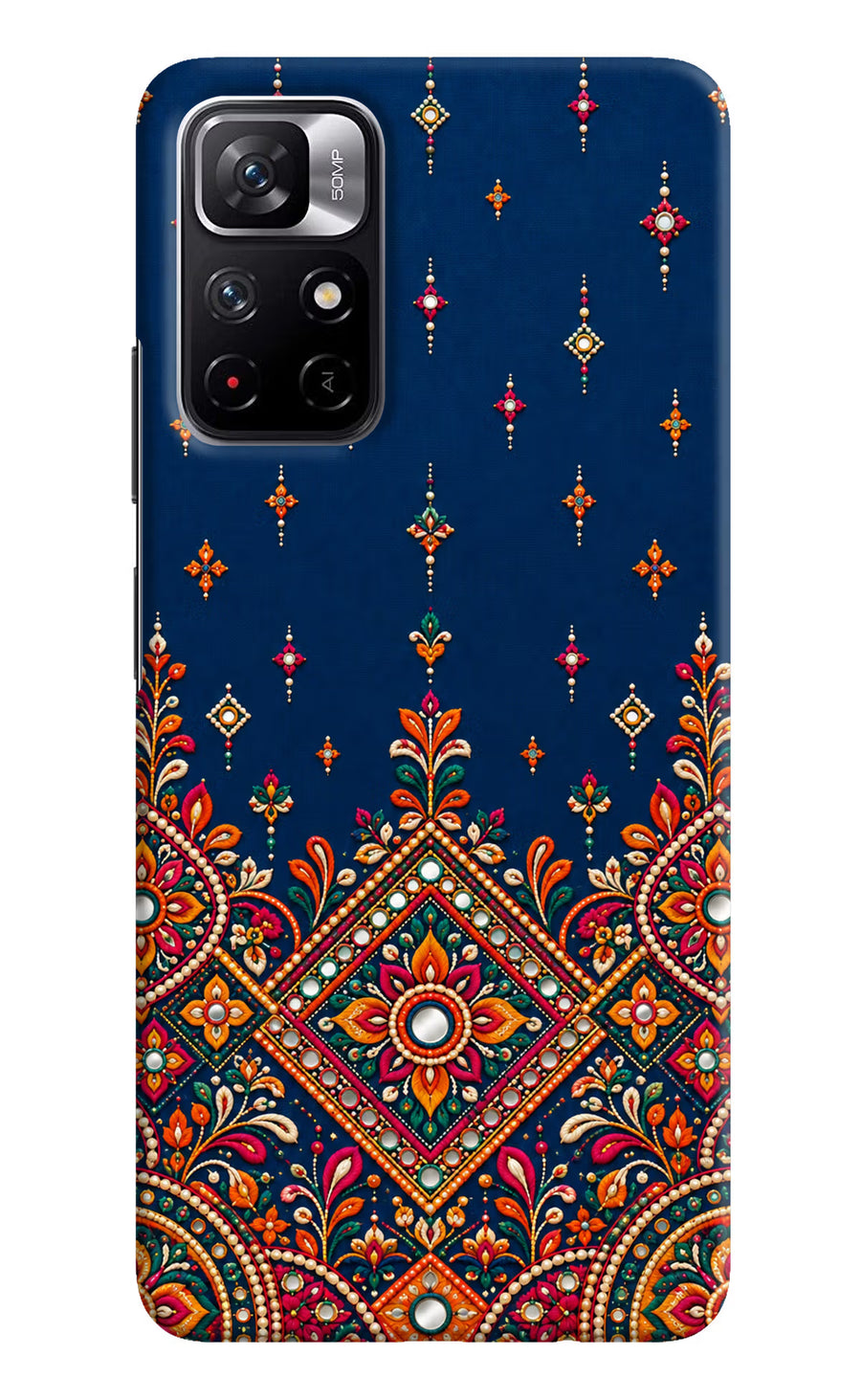 Neel Noor Poco M4 Pro 5G Back Cover, Hard case