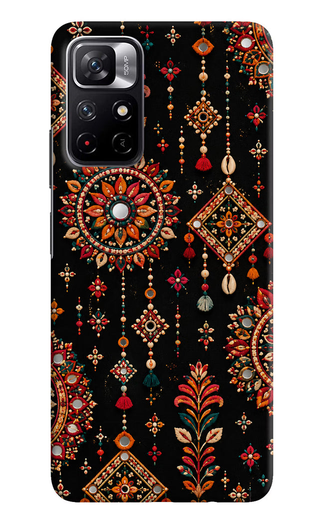 Boho Noir Poco M4 Pro 5G Hard Case Back Cover by Casekaro