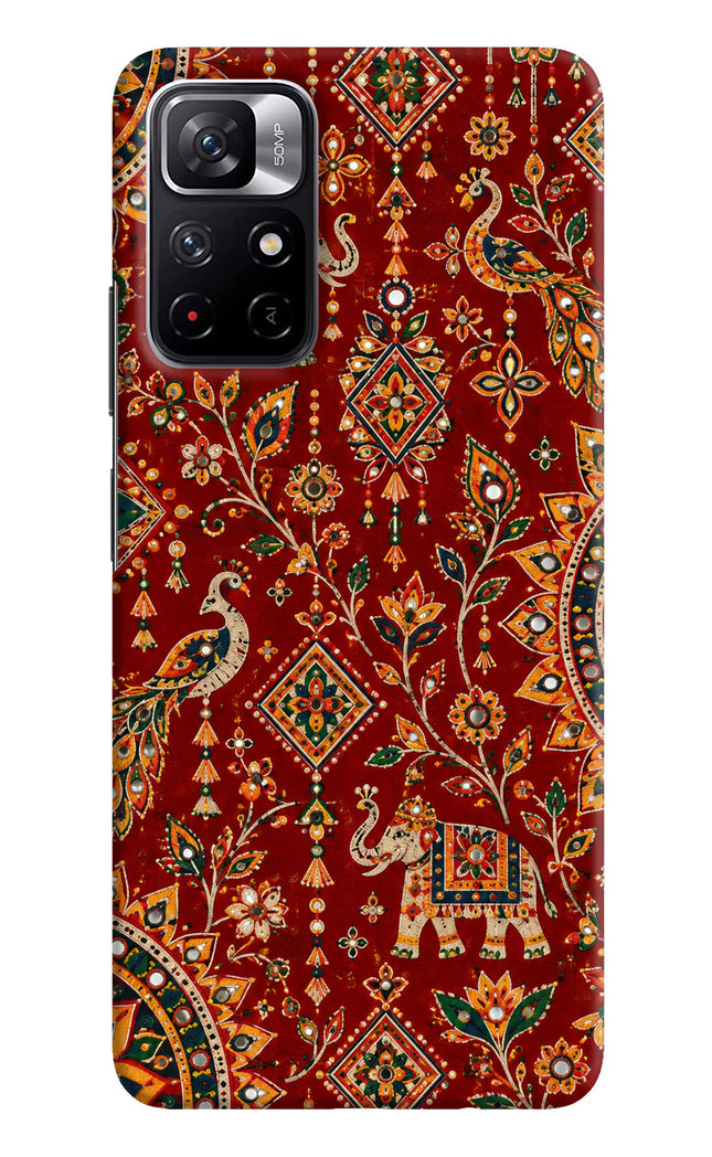 Laal Riwaaz Poco M4 Pro 5G Hard Case Back Cover by Casekaro