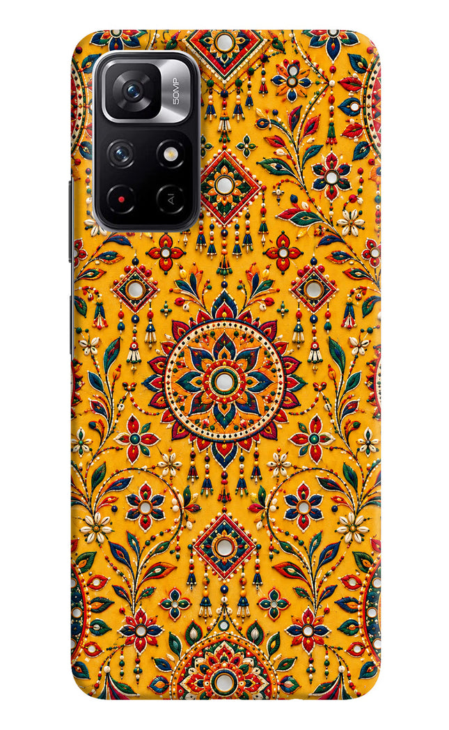 Sunlit Aura Poco M4 Pro 5G Hard Case Back Cover by Casekaro