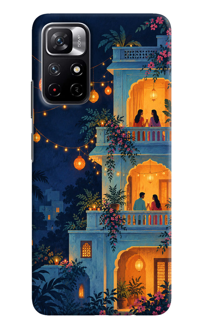 Balcony Glow Poco M4 Pro 5G Back Cover