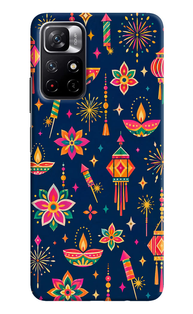 Festive Pop Poco M4 Pro 5G Back Cover