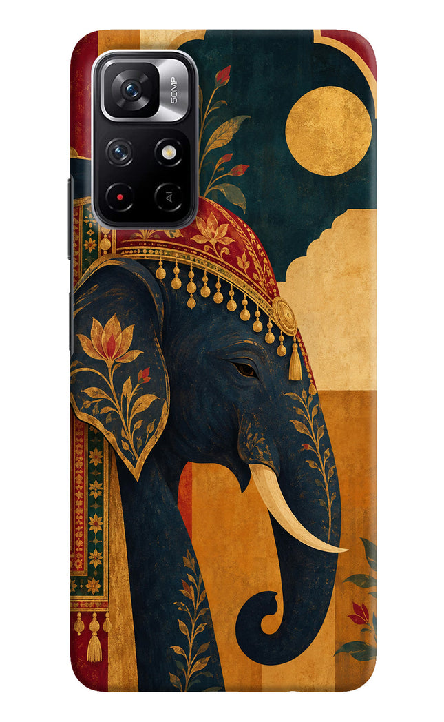 Royal Elephant Poco M4 Pro 5G Back Cover