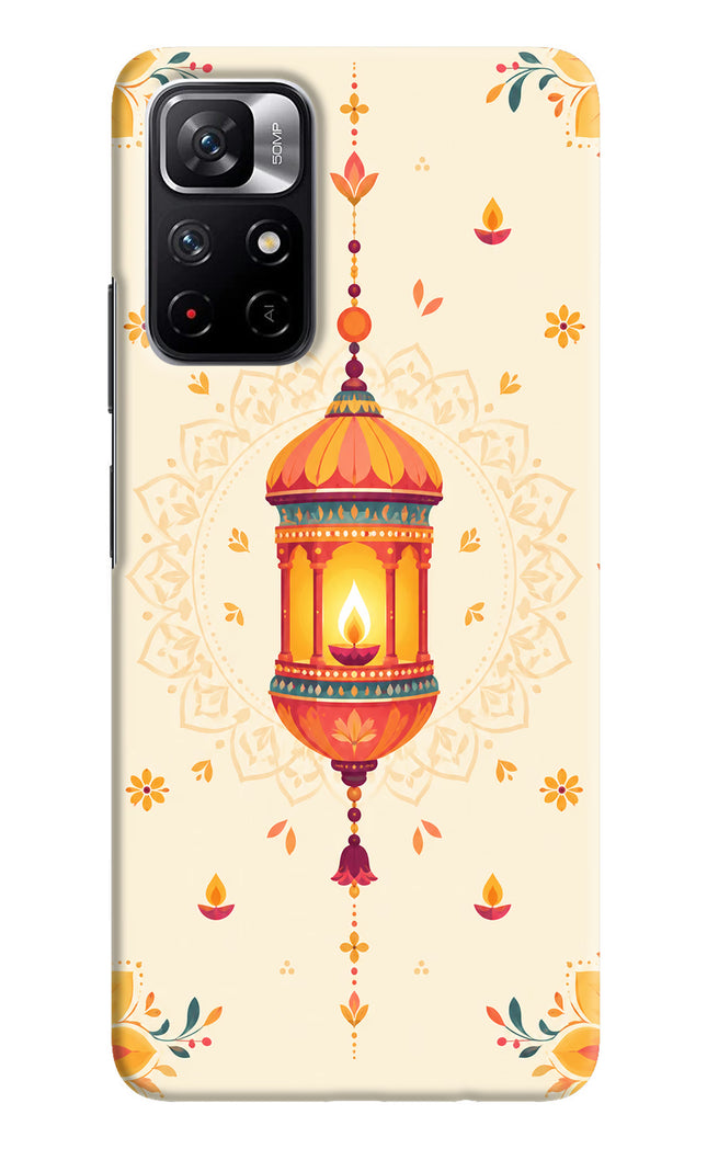 Golden Lantern Poco M4 Pro 5G Back Cover