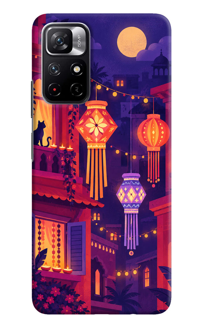 Lantern Lane Poco M4 Pro 5G Back Cover