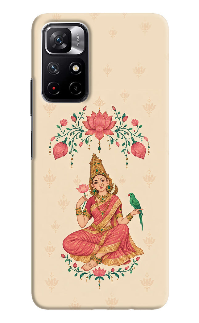 Goddess Lakshmi Poco M4 Pro 5G Back Cover