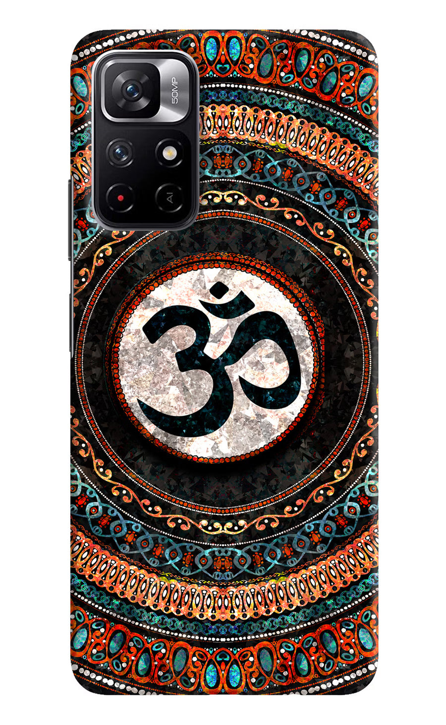 Om Culture Poco M4 Pro 5G Pop Case, Hard case