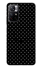 White Dots Poco M4 Pro 5G Pop Case by Casekaro