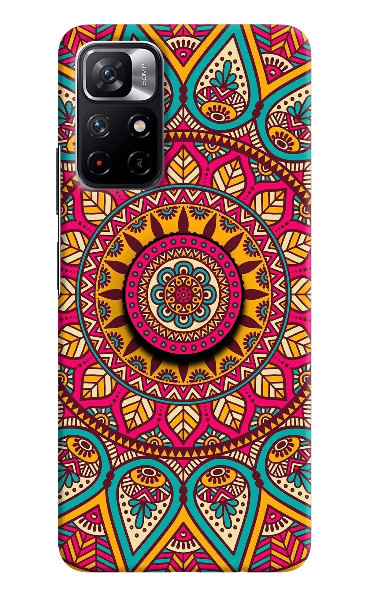Mandala Poco M4 Pro 5G Pop Case by Casekaro