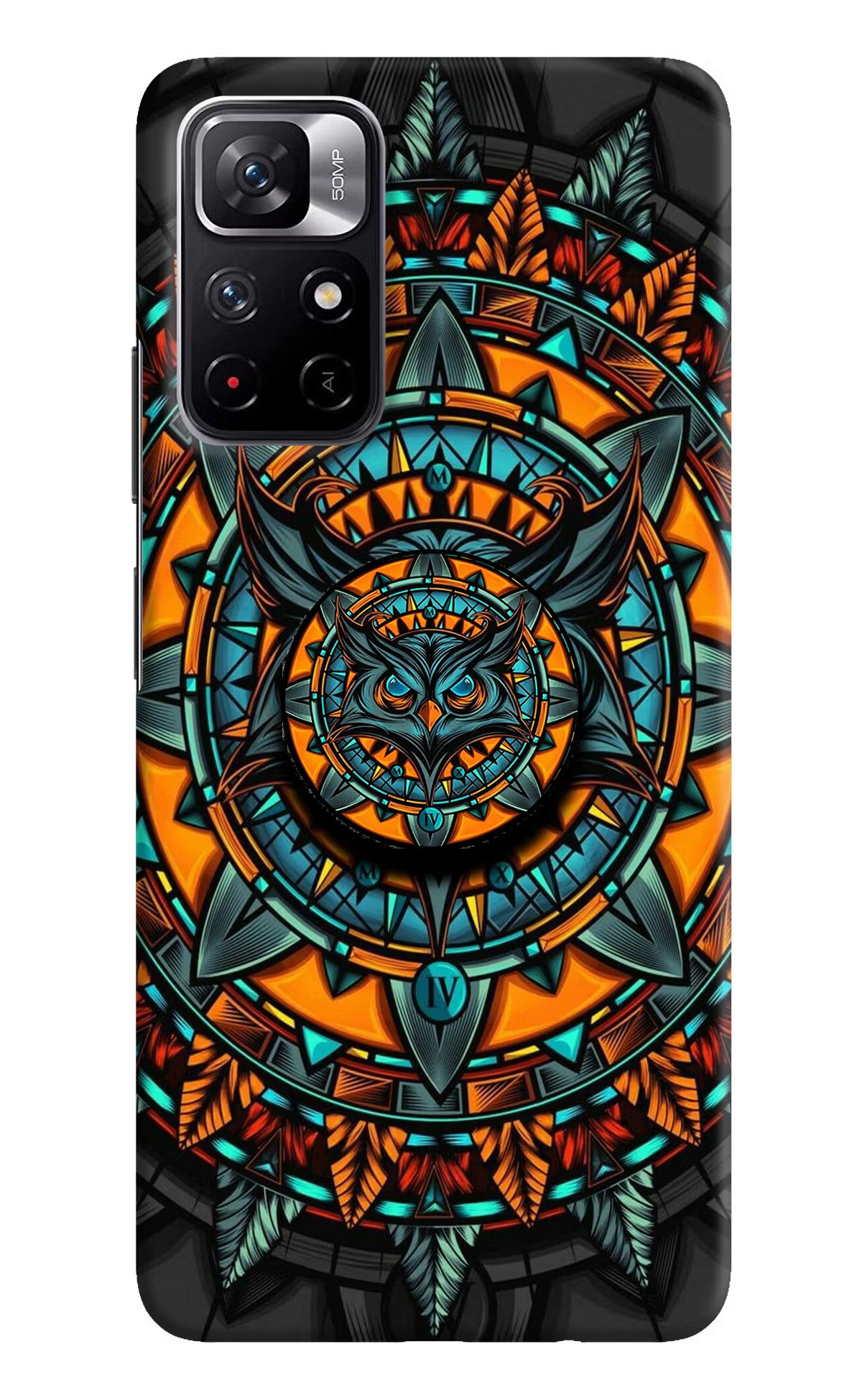Angry Owl Poco M4 Pro 5G Pop Case by Casekaro