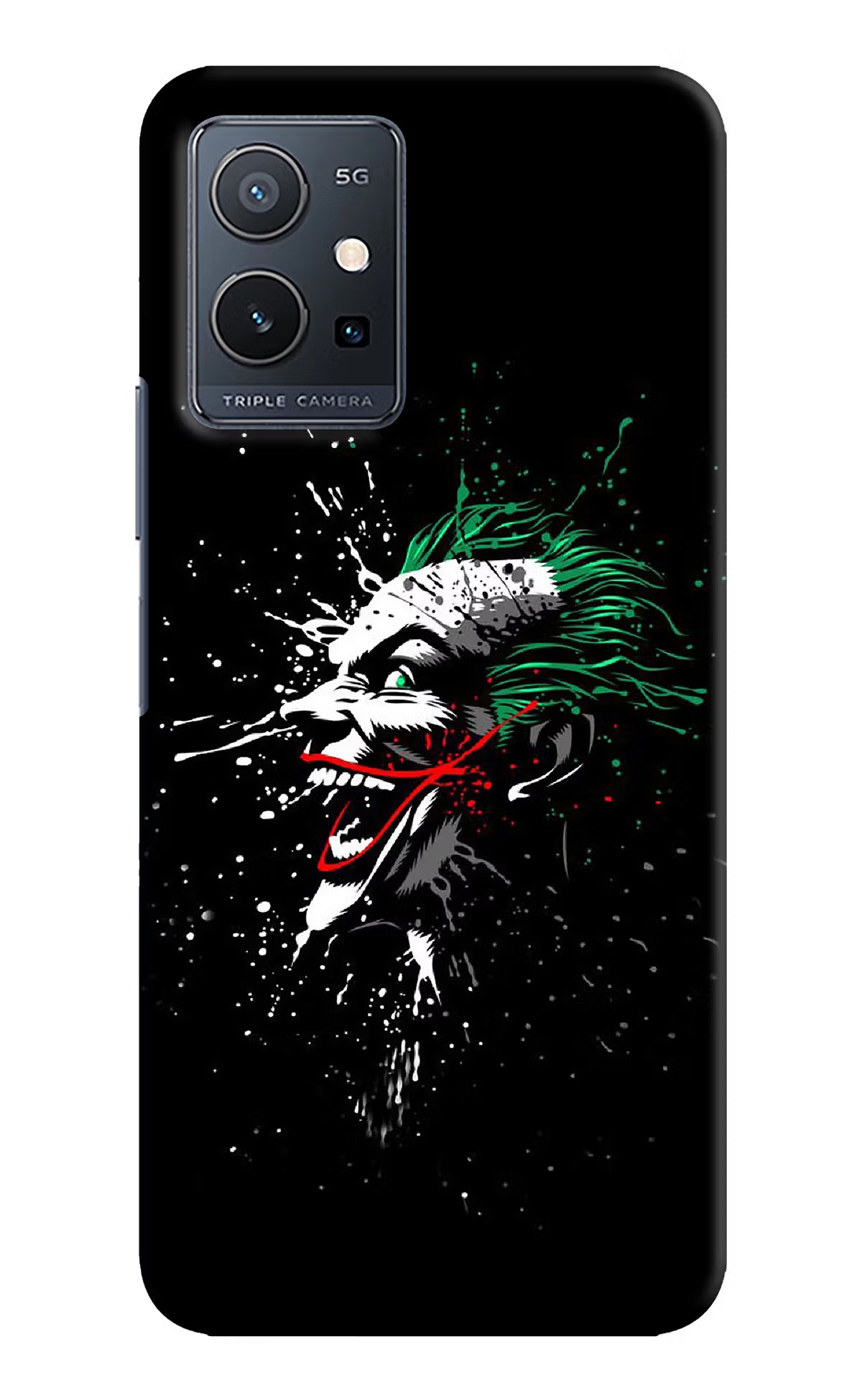 Joker IQOO Z6 5G (not 44W) Hard Case Back Cover by Casekaro
