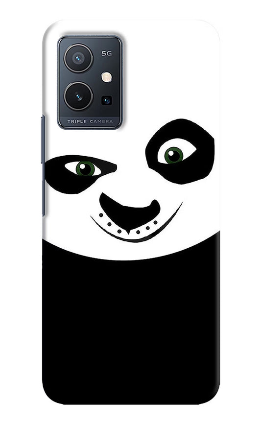 Panda IQOO Z6 5G (not 44W) Hard Case Back Cover by Casekaro