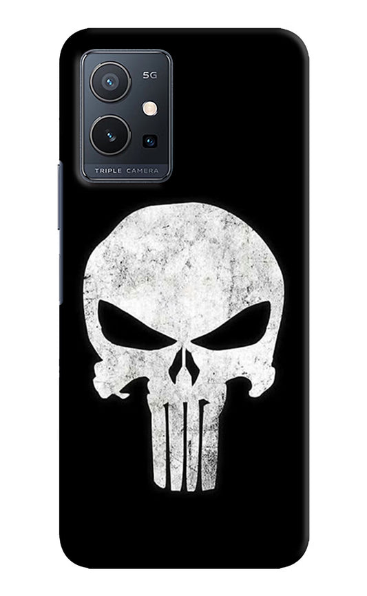 Punisher Skull IQOO Z6 5G (not 44W) Hard Case Back Cover by Casekaro