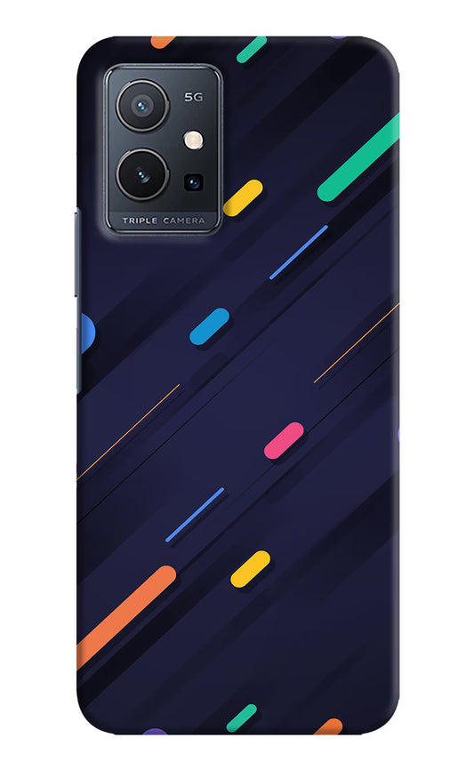 Abstract Design IQOO Z6 5G (not 44W) Hard Case Back Cover by Casekaro