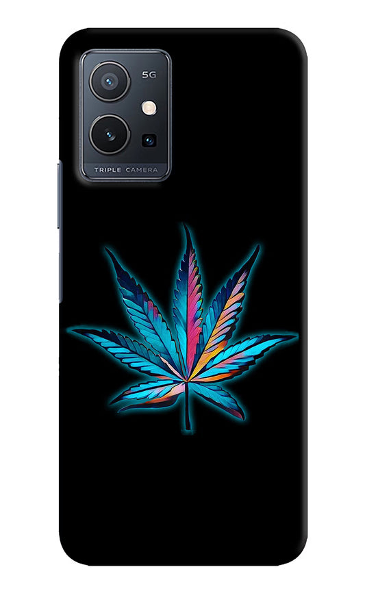 Weed IQOO Z6 5G (not 44W) Hard Case Back Cover by Casekaro