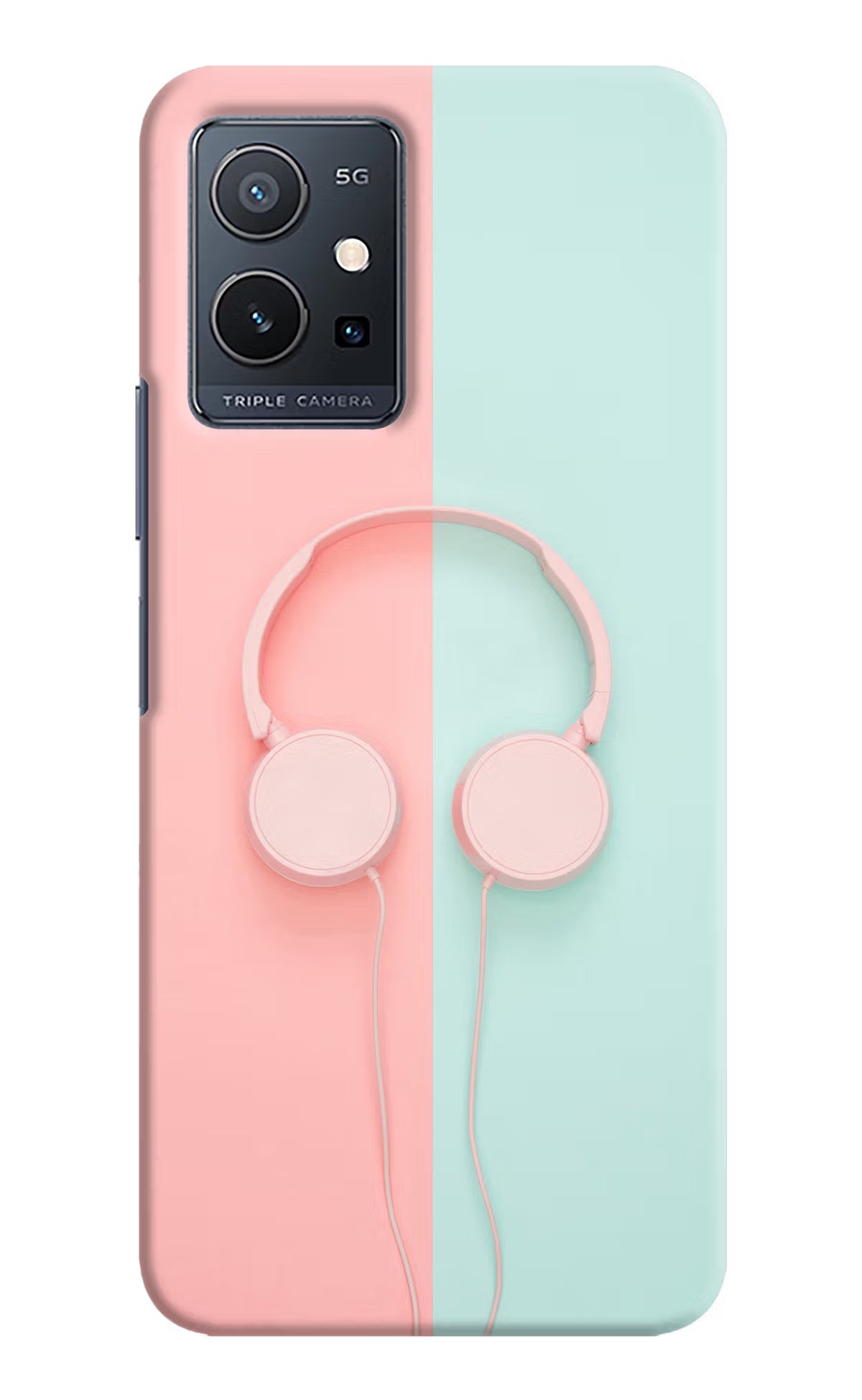 Music Lover IQOO Z6 5G (not 44W) Hard Case Back Cover by Casekaro