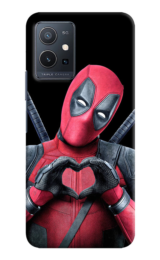 Deadpool IQOO Z6 5G (not 44W) Hard Case Back Cover by Casekaro