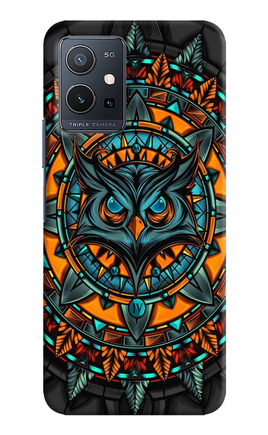 Angry Owl Art IQOO Z6 5G (not 44W) Hard Case Back Cover by Casekaro