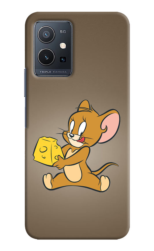 Jerry IQOO Z6 5G (not 44W) Hard Case Back Cover by Casekaro