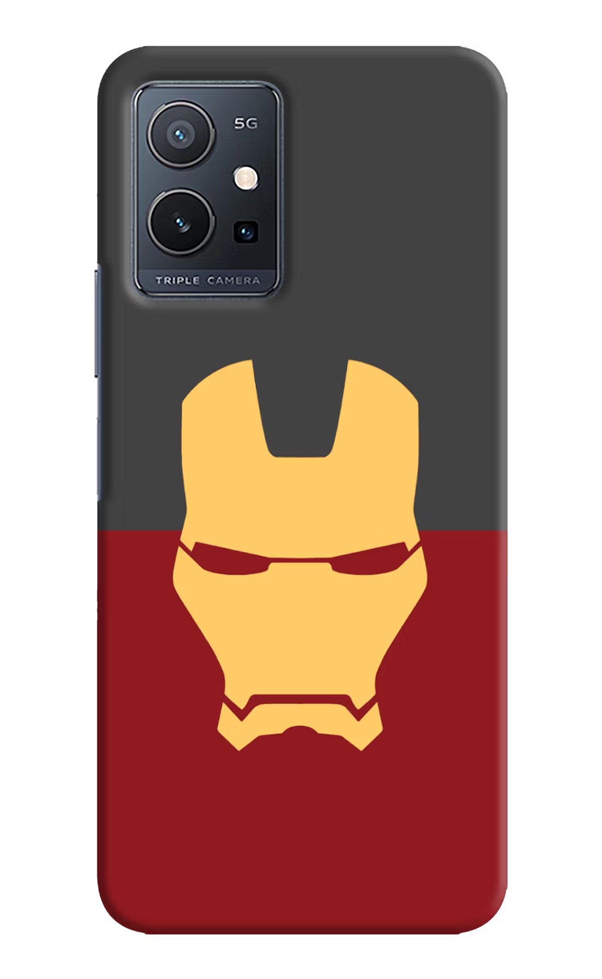 Ironman IQOO Z6 5G (not 44W) Hard Case Back Cover by Casekaro