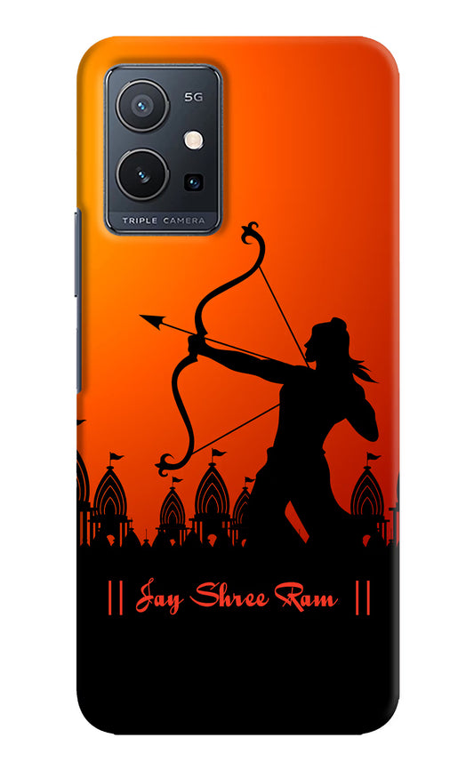 Lord Ram - 4 IQOO Z6 5G (not 44W) Hard Case Back Cover by Casekaro