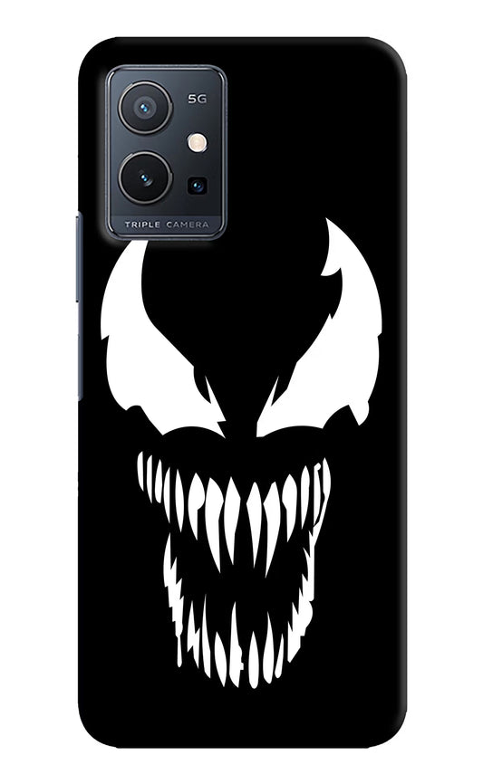 Venom IQOO Z6 5G (not 44W) Hard Case Back Cover by Casekaro