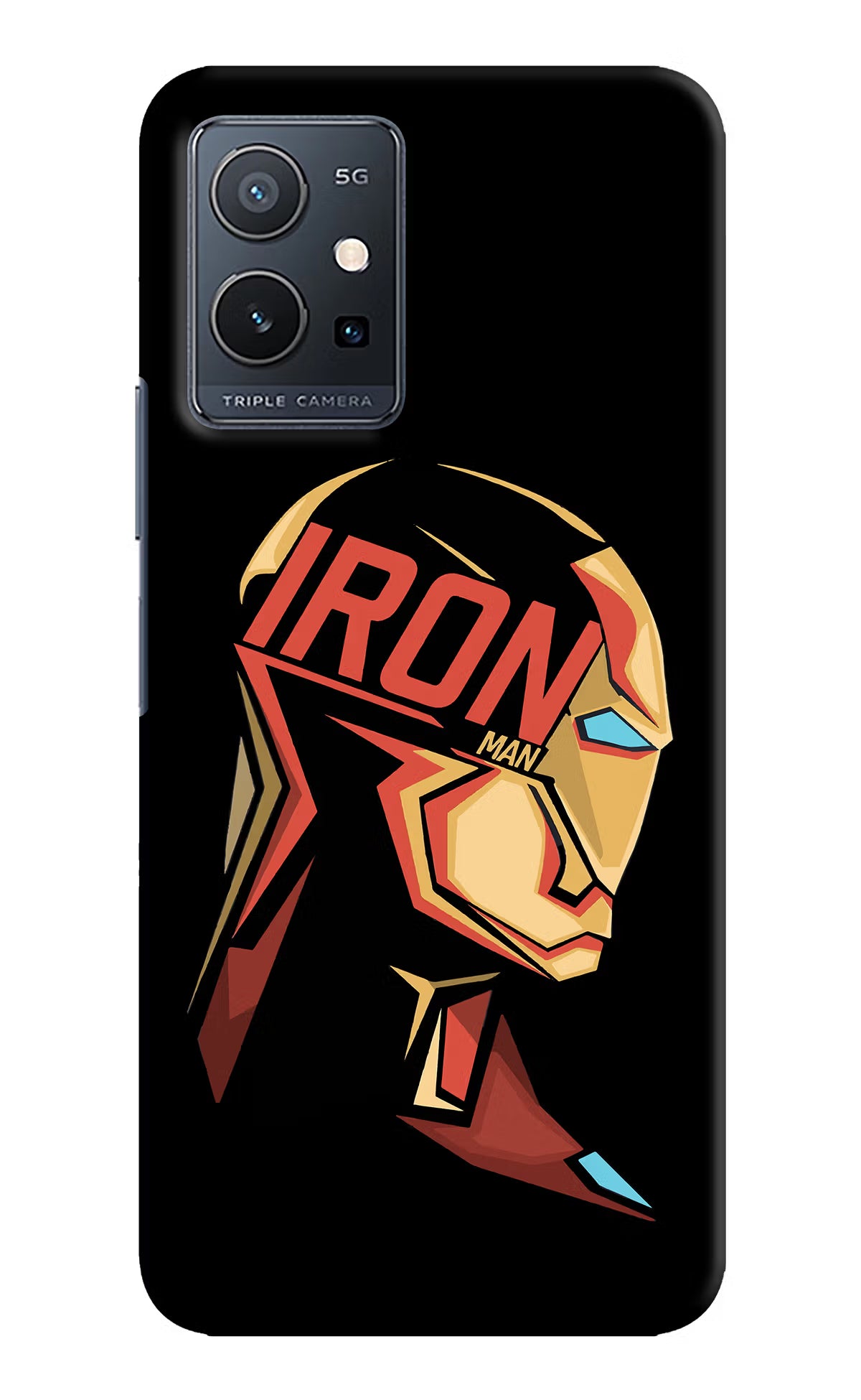 IronMan IQOO Z6 5G (not 44W) Hard Case Back Cover by Casekaro