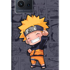 Chota Naruto IQOO Z6 5G (not 44W) Hard Case Back Cover by Casekaro