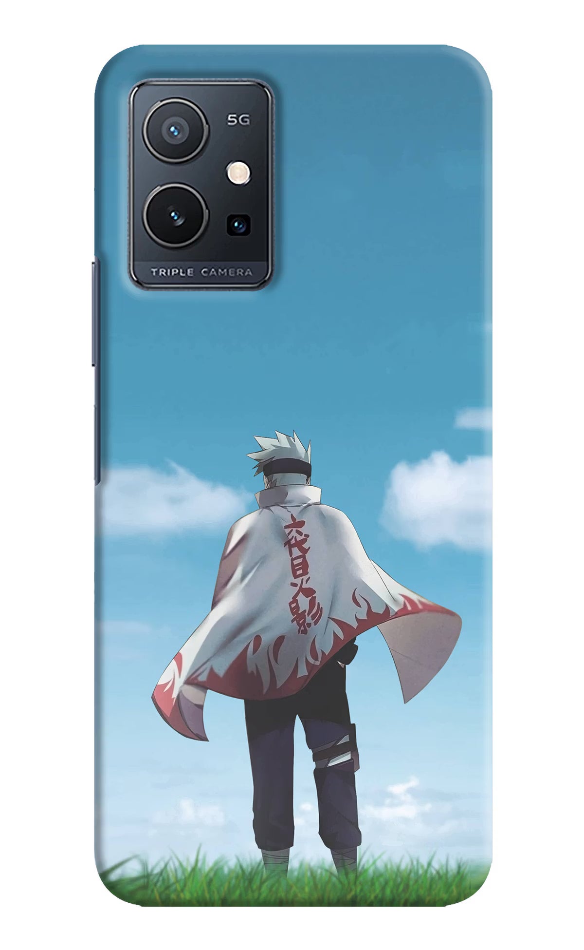 Kakashi IQOO Z6 5G (not 44W) Hard Case Back Cover by Casekaro