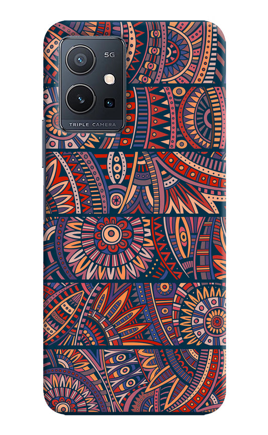 African Culture Design IQOO Z6 5G (not 44W) Hard Case Back Cover by Casekaro