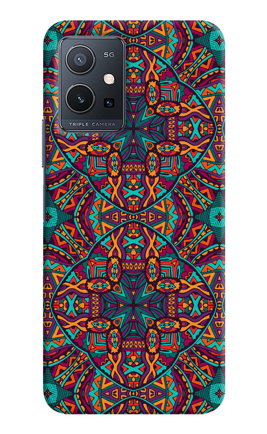 Colour Mandala IQOO Z6 5G (not 44W) Hard Case Back Cover by Casekaro