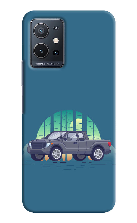 Retro Garage Vibe IQOO Z6 5G (not 44W) Hard Case Back Cover by Casekaro