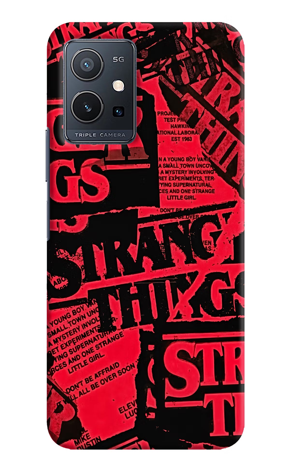 Ordinary Things IQOO Z6 5G (not 44W) Hard Case Back Cover by Casekaro