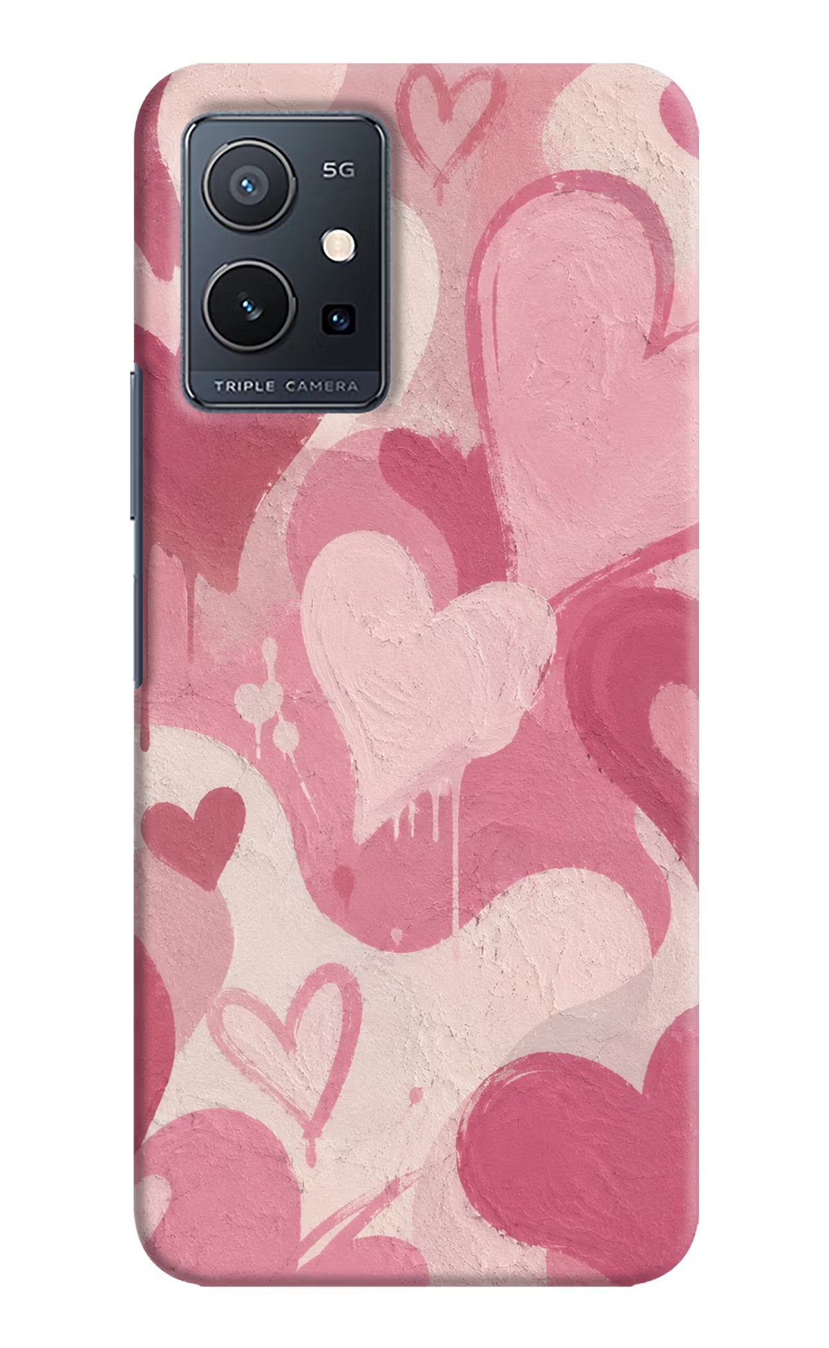 Hearty case IQOO Z6 5G (not 44W) Back Cover