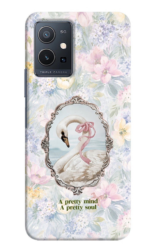 Pretty Mind Pretty Soul IQOO Z6 5G (not 44W) Back Cover
