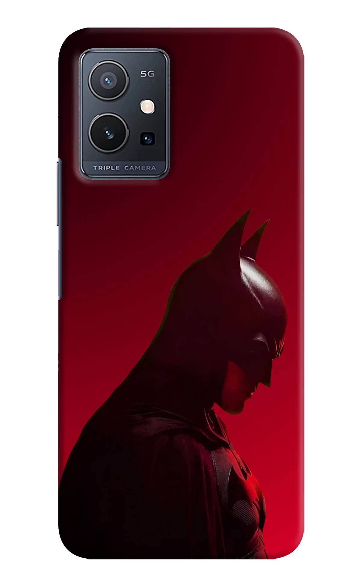 Dark Knight IQOO Z6 5G (not 44W) Back Cover
