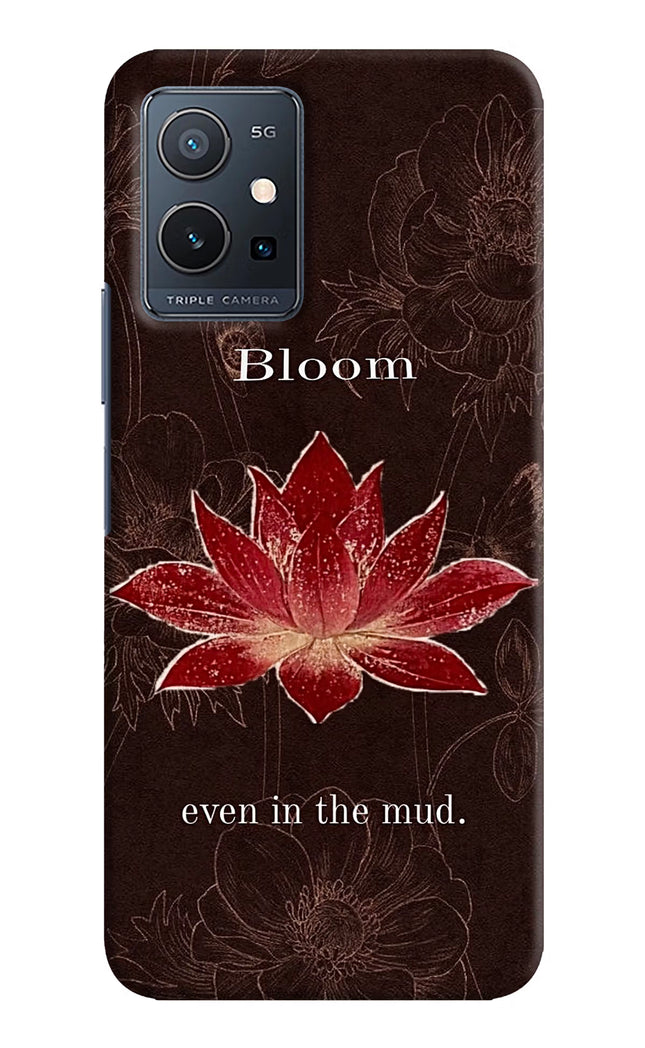Bloom IQOO Z6 5G (not 44W) Hard Case Back Cover by Casekaro