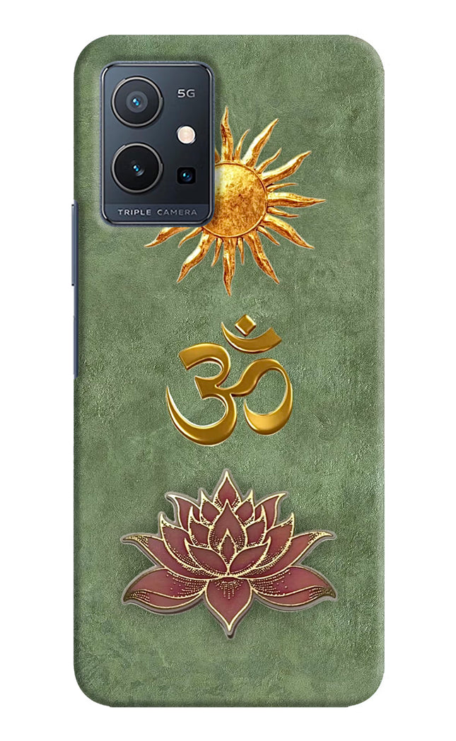 Om & Lotus IQOO Z6 5G (not 44W) Back Cover