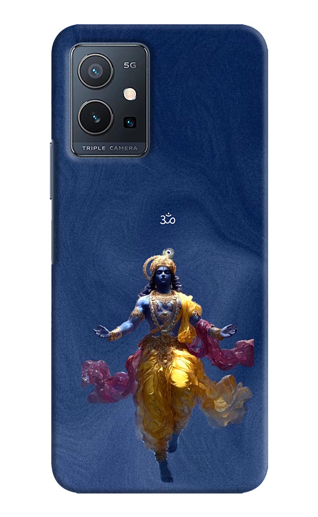 Cosmic Krishna IQOO Z6 5G (not 44W) Hard Case Back Cover by Casekaro